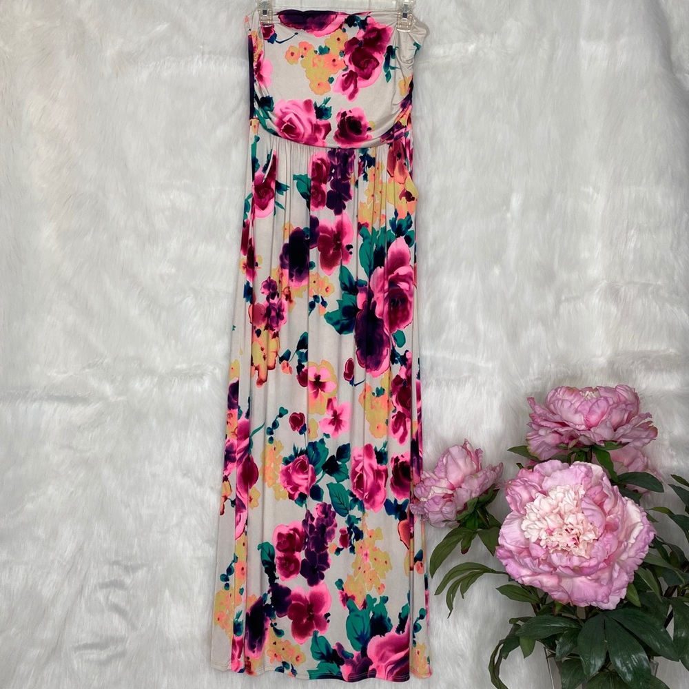 Vanilla Bay Maxi Summer Dress Size Large